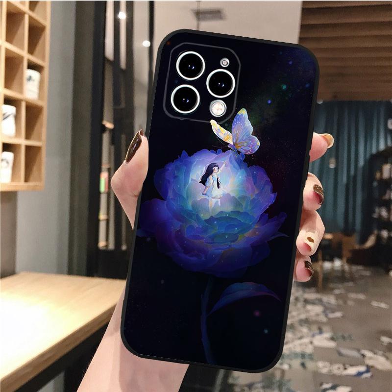 Amazing Flower Phone Case For iPhone Samsung Galaxy Redmi Xiaomi Oppo OnePlus Note S A 7 8 9 10 11 12 13 14 20 21 22 23 53 54 Pro Max Plus Ultra