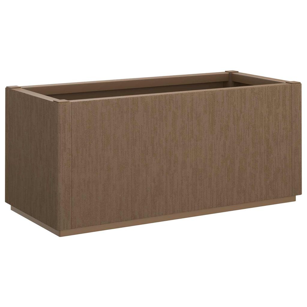 Garden Flower Box Brown 80 x 36 x 35 cm PP