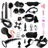 BDSM Accessory Set: Cross-Border Adult Collection with Anal Plug and Sex Toys