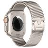 Для ремешка Apple Watch 46 мм 44 мм 45 мм 49 мм 42 мм Металлический магнитный браслет для Iwatch Series 10 9 7 8 5 6 SE Ultra2 Запасной ремешок