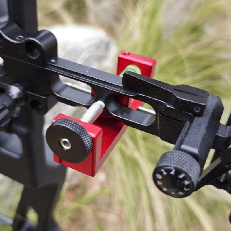 Light Weight Portable 3rd Axes Bows Sight Level Adjustment Tuning Leveler Targets Mounting Leveling Tool Easy to Use