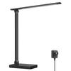 Lepro Desk Light LED Desk Lamp with AC Adapter 750lm Ultra High Brightness Tabletop Light Stylish Table Light Levels of Color Sensor Popular Energy