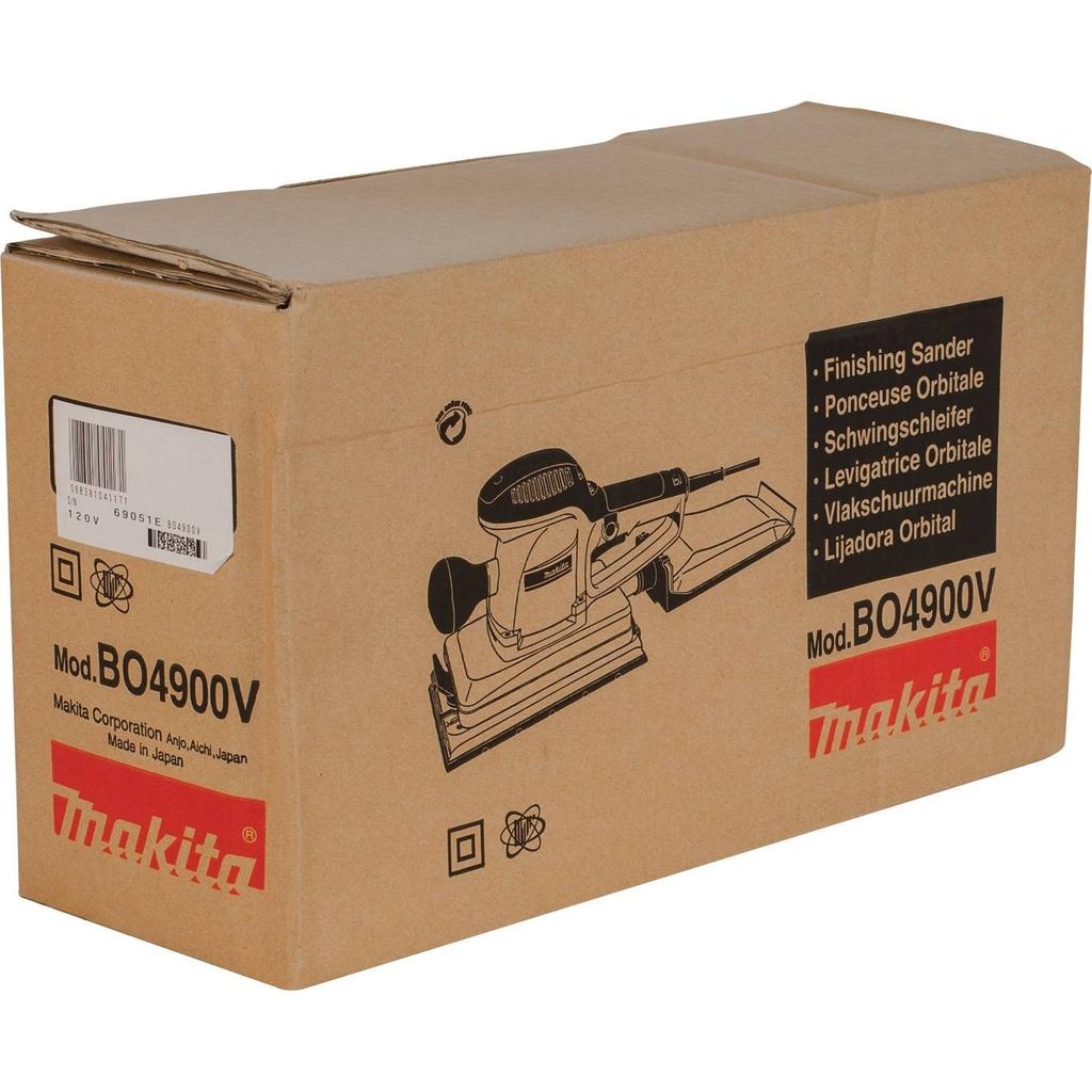 Финишно-шлифовальная машина Makita BO4900V