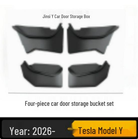 Экологичные всепогодные коврики из ТПЭ для пола и багажника для Tesla Model Y