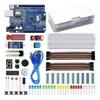 DIY Breadboard Jumper Wire Kit Standard Electronic Component Set UNO R3 Kit Electronic Accessories