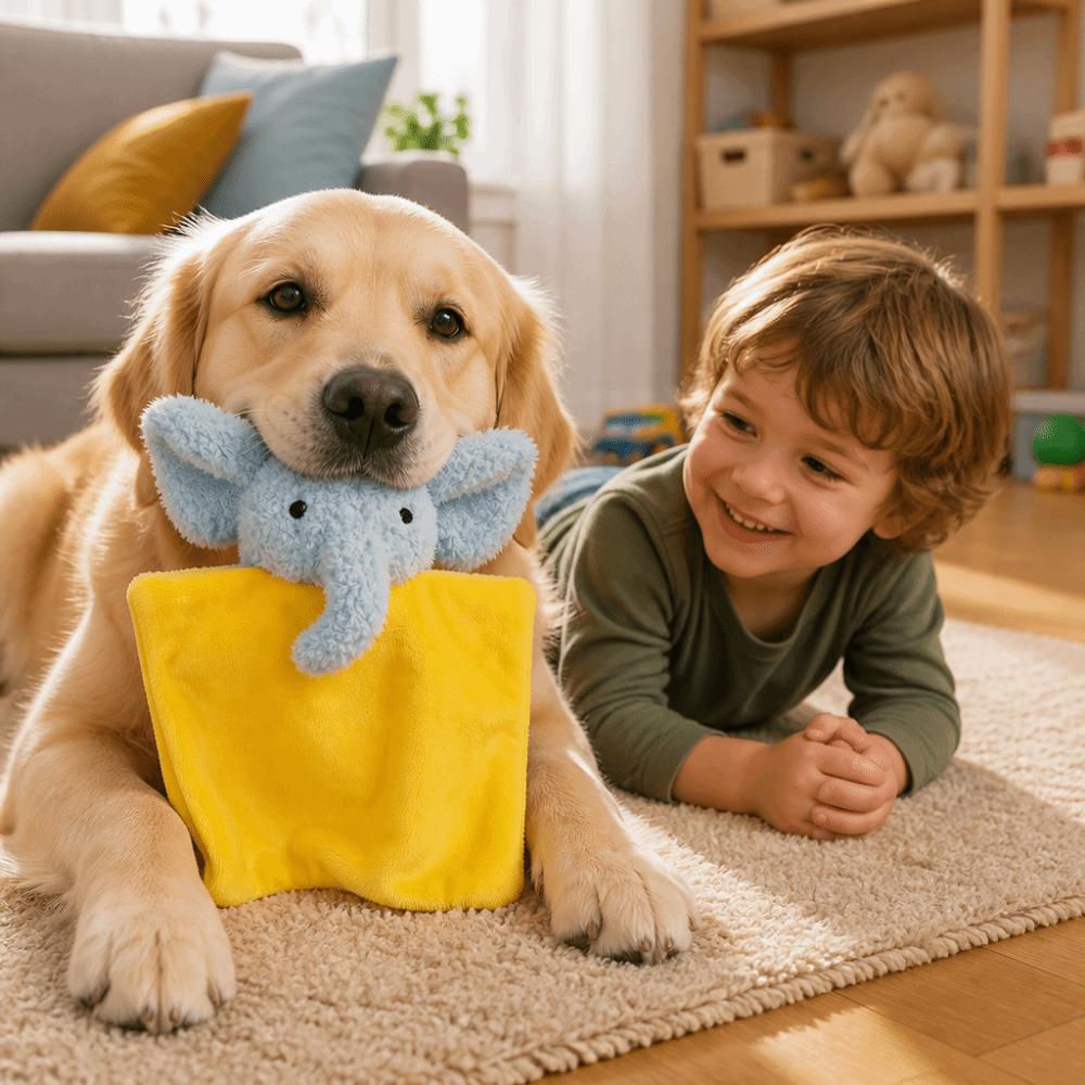 Plush Material Bag Charm Plush Toy Soft Fabric Keychain Plush Toy Cute Dog Chew Toy For Girls