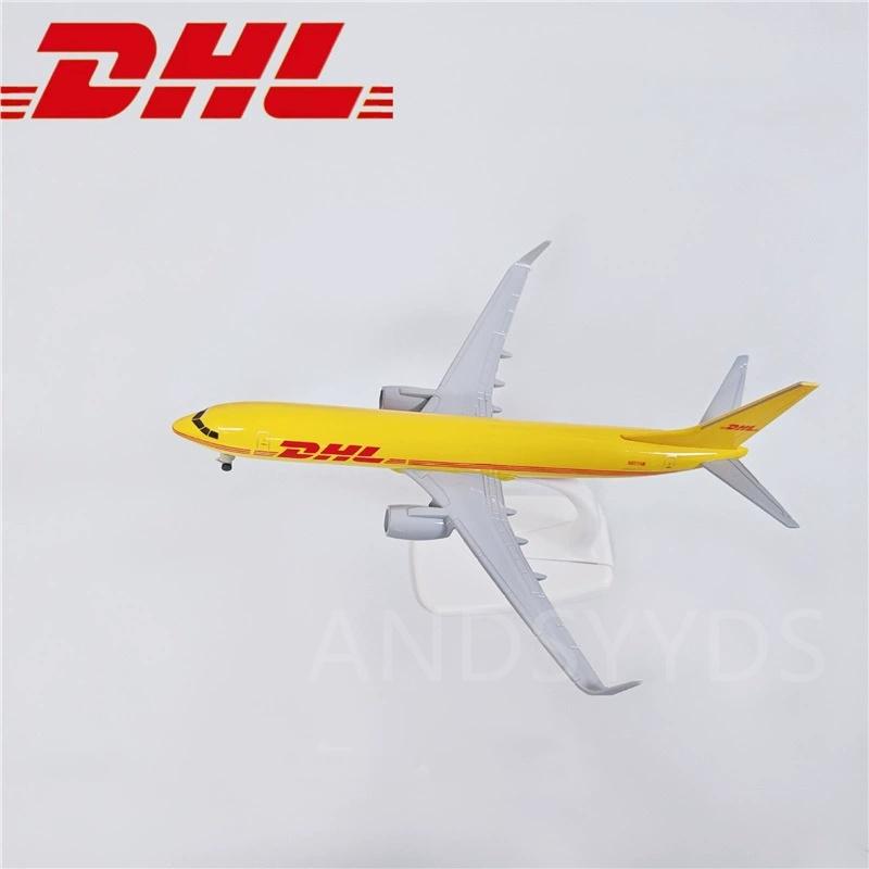 AIR DHL Airlines 20см B737 Металлический сплав 1/400 Масштаб Самолет Литая модель Самолет Авиация Самолет С шасси Коллекция