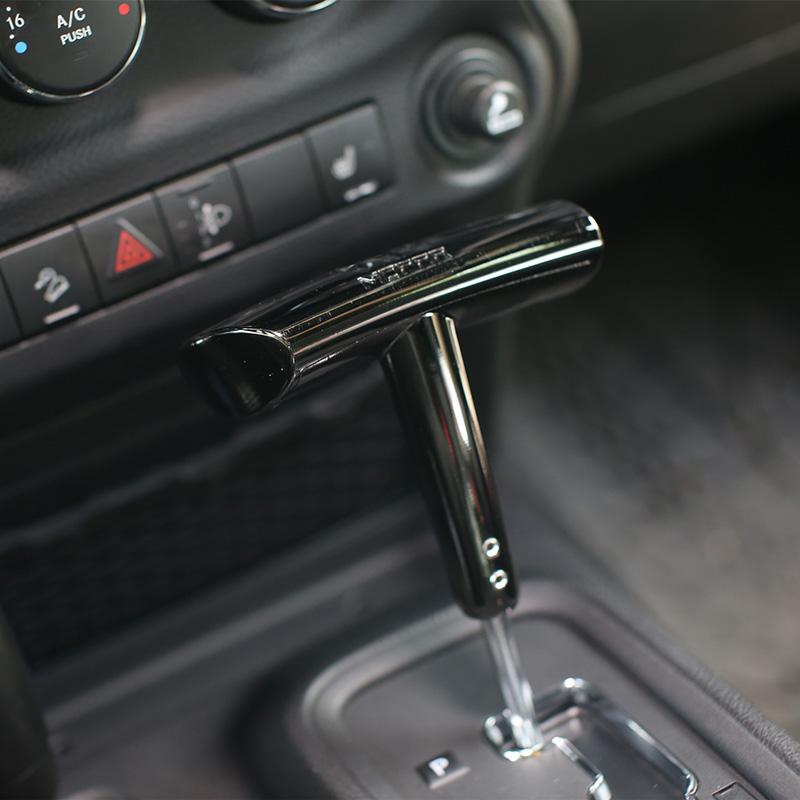 Т-образная ручка переключения передач для 2012-2017 Jeep Wrangler JK Dodge Charger Challenger Compass Ram Тяжелый металлический цинковый сплав ручка переключения передач