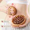Wooden Massage Comb Body Scalp Trigger Point Massage Tool Meridians Massager Gua Sha Massager Comb for Body Relief & Hair Growth