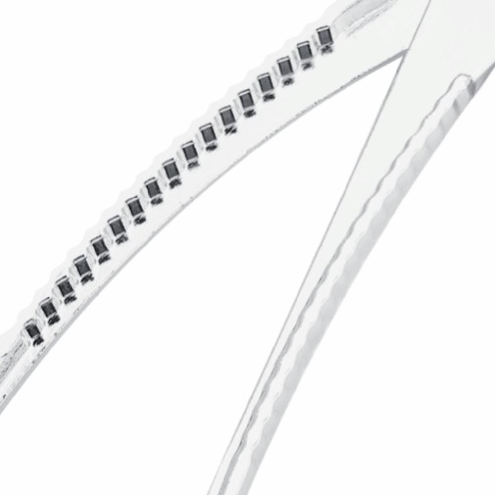 Non-Slip Handle Oven Clip Pliers Zinc Alloy Hot Pot Gripper Durable Baking Tray Clamp For Hot Pot