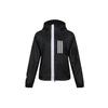 Hooded Sports Jacket Women Outerwear Black DZ0034
