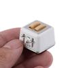 With Toast Dollhouse Miniature Bread Maker Doll Electrical Appliance Toy  Mini Accessories