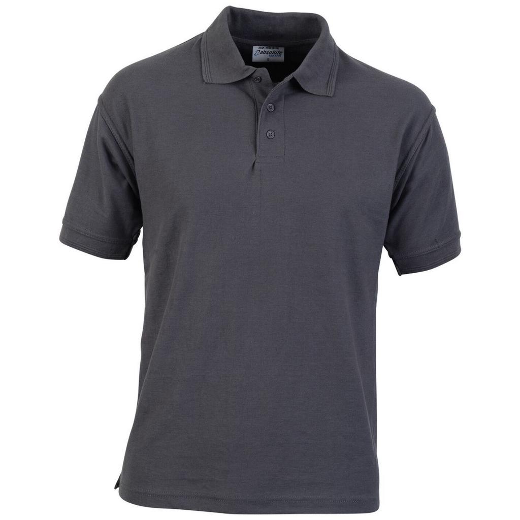 Absolute Apparel Мужская рубашка поло Precision