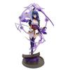 Genshin Impact Raiden Shogun Аниме Фигурка ПВХ Коллекционная модель игрушки куклы 10,6 ''