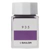 Sailor fountain pen Bottle Ink Ink Kobo 935 Dye 20ml 13-6210-935