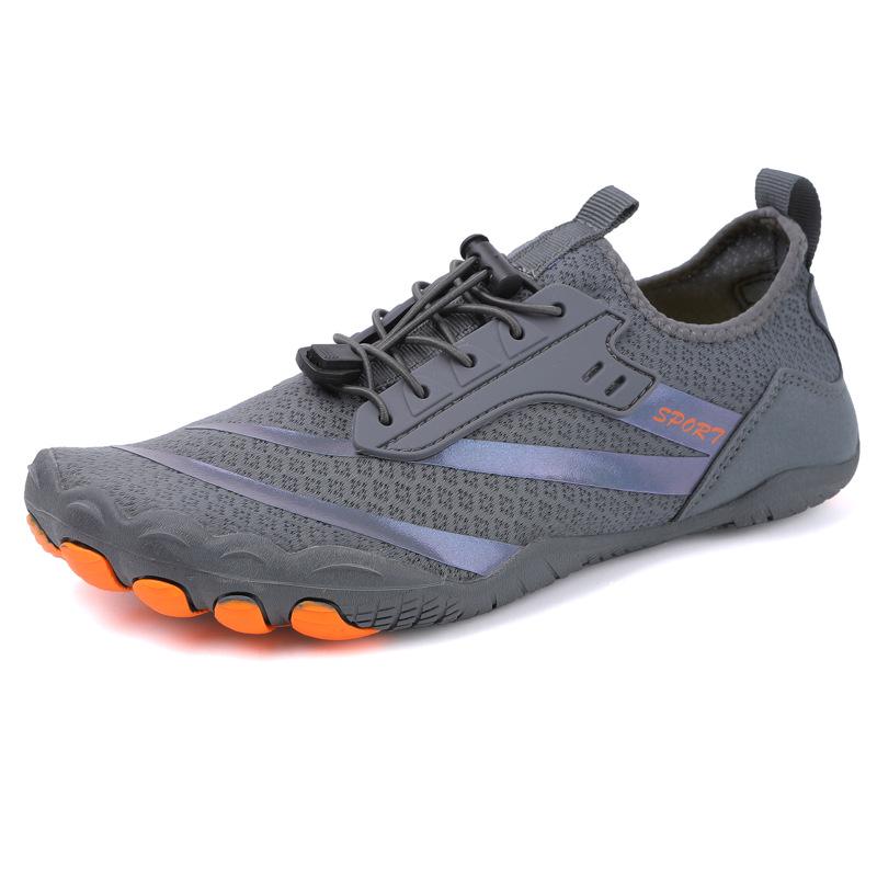 Cross-Border Amphibious Shoes: Breathable, Non-Slip for Hiking, Indoor Jump Rope, Yoga, Swimming, and Beach Activities
