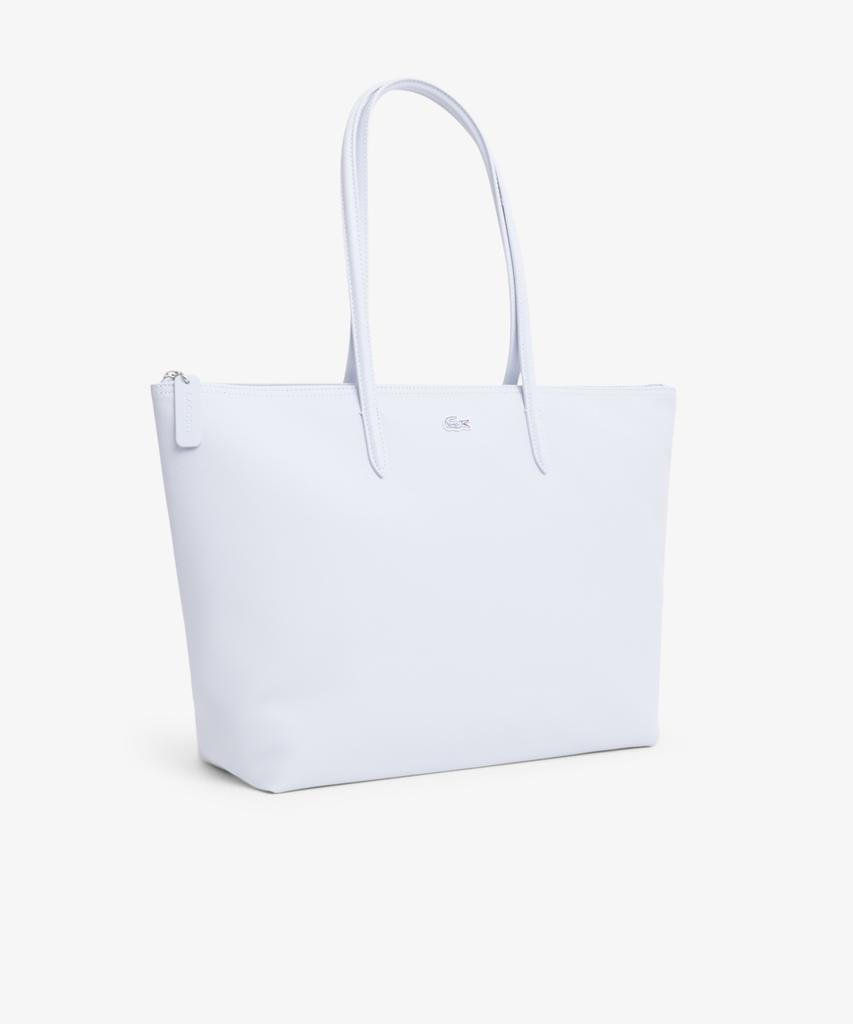 Женская большая сумка-шоппер Lacoste L.12.12 Concept с горизонтальным логотипом Nf1888P56G N14