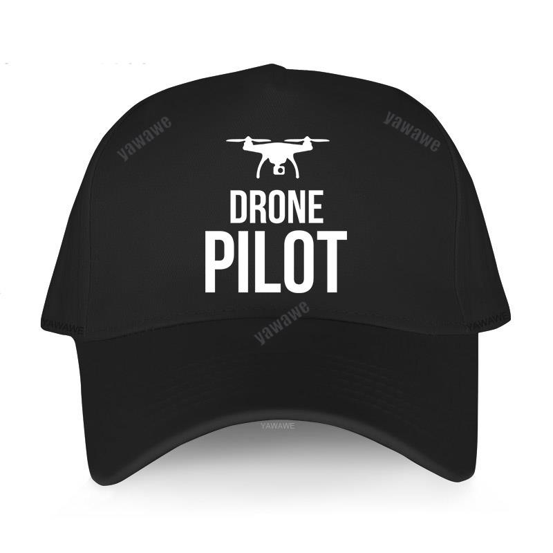 Men Original Leisure Hat Hip Hop Sport Bonnet Snapback DRONE PILOT Fashion Graphic Print Baseball Cap Teens Female Popular Hats