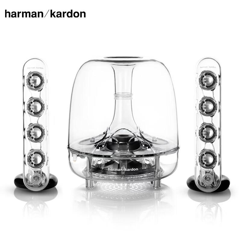 JBL SoundSticks III Crystal Desktop Speaker System CN plug (adapter included) (CN version)