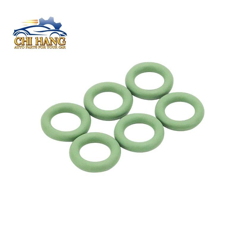 OEM A0139979045 6Pcs Fuel Injector O-Ring Seal Gasket for Mercedes-Benz W204 W221 M272 M273 M275 C350 S600 CL600 0139979045