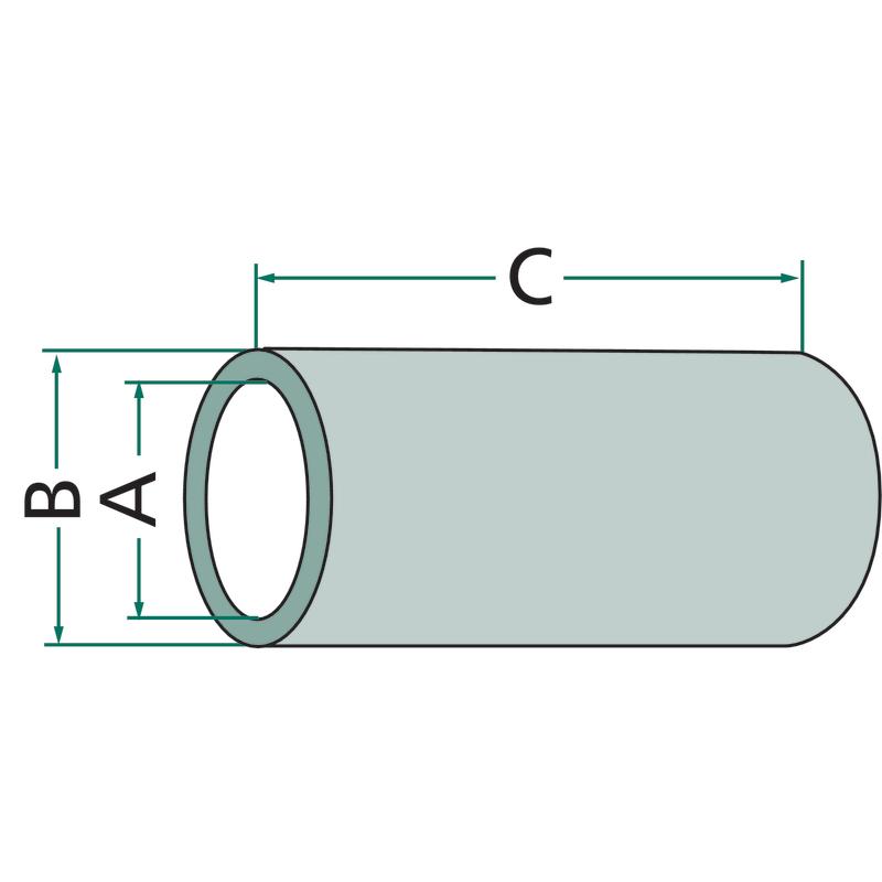 Trailer chassis spring brass bushing universal 100x42x35mm