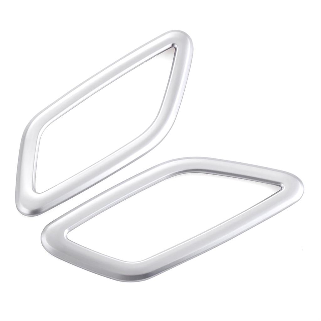 DEMULAX Chrome Dashboard Air Conditioning Vent Cover Trim for Mercedes Benz CLA GLA A