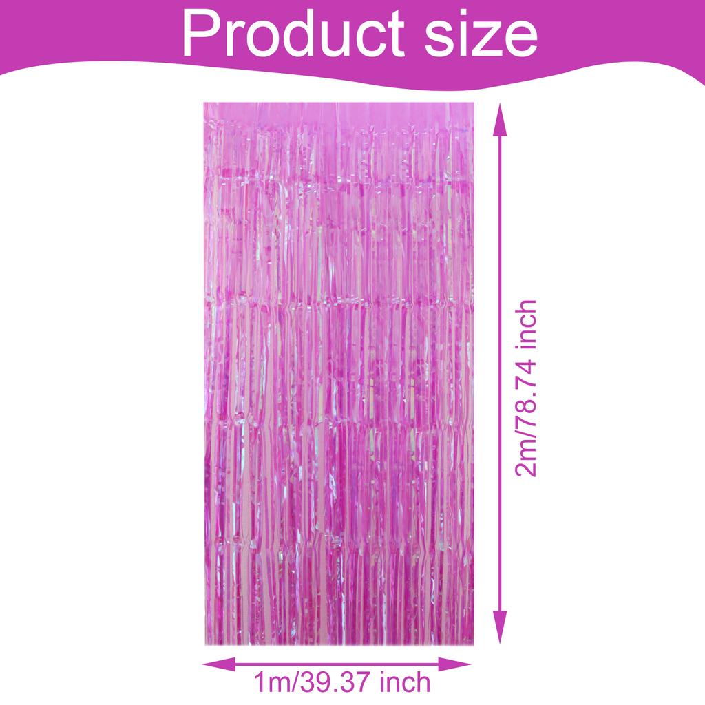 Блестящие и красивые занавески из фольги для вечеринки по случаю дня рождения, фоновые занавески для вечеринки, украшения