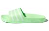 Шлепанцы Adilette Aqua 'Зеленый Белый' Женские EE7347