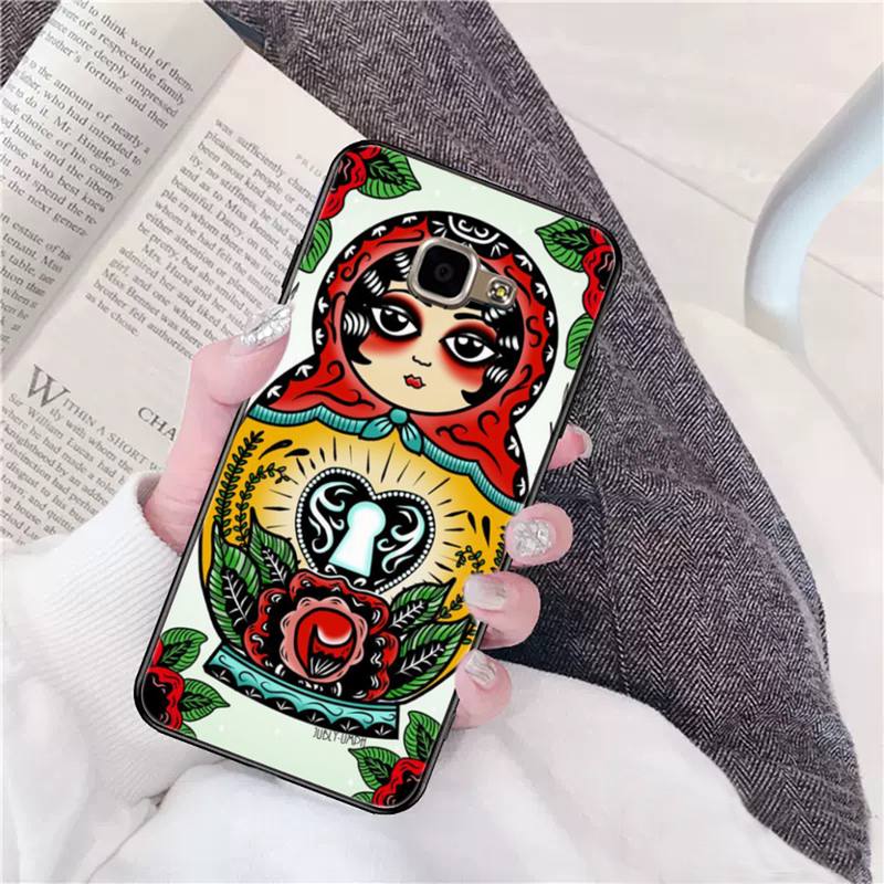 Чехол для телефона «Русские куклы Матрешка» для Samsung Galaxy A30 A20 S20 A50S A30S A71 A10S A6 plus Fundas Coque