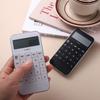 School Mini Pocket Office Cheap Promotional Black White Electronic Digit Calculator