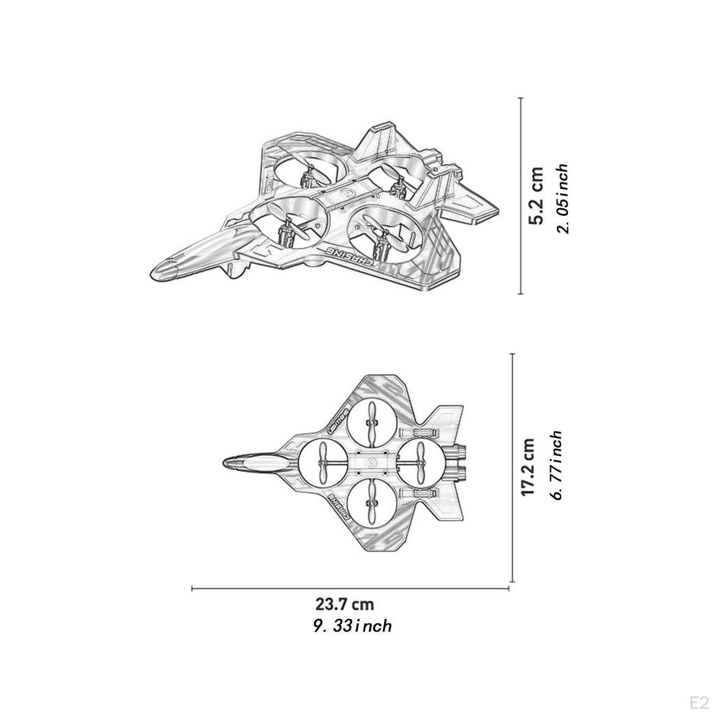 Пеноплановый самолет на радиоуправлении, истребитель, игрушки, подарки для мальчиков, легкий, переворот на 360°, водонепроницаемый, РУ