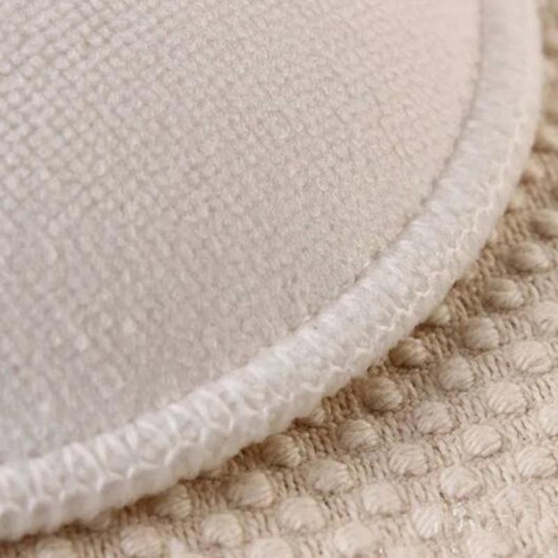 4 шт. бамбуковые прокладки для кормления, моющиеся, многоразовые, водонепроницаемые прокладки для кормления грудью для мам, экологичные, мягкие, впитывающие, непромокаемые прокладки для кормления