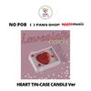 Выберите POB HEART TINCASE CANDLE Версия ITZY CHAERYEONG 1-й мини-альбом Lovesick