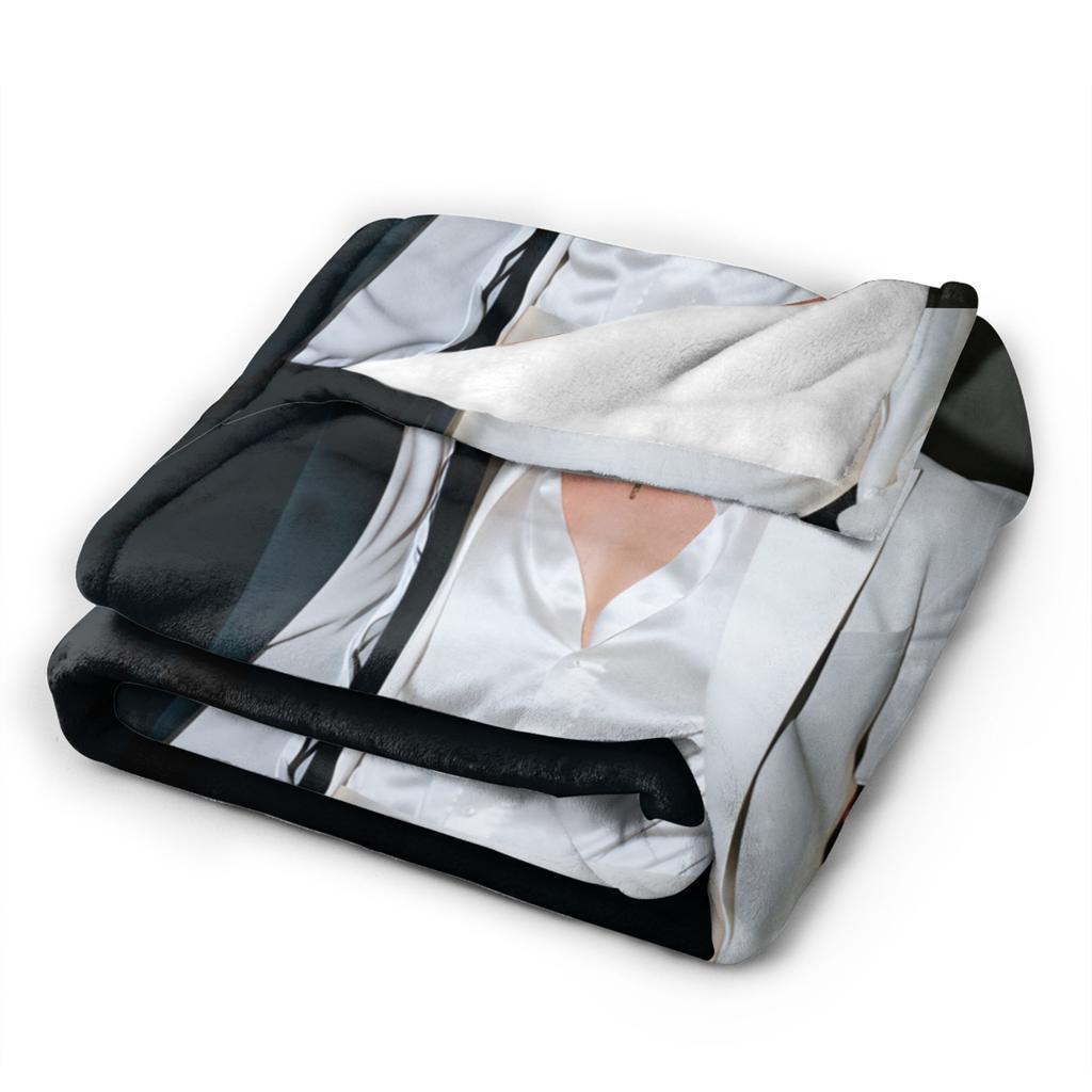 Heated Rivalry Soft Warm Blanket Camping Plush Throw Blanket Comfortable Couch Bed Flannel Bedspread Sofa Bed Cover