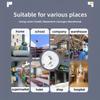 4G Nb Smart Smoke Detector Real Time Sms And Mobile Alert High Sensitivity Fire Alarm For Home Kitchen Warehouse Safety