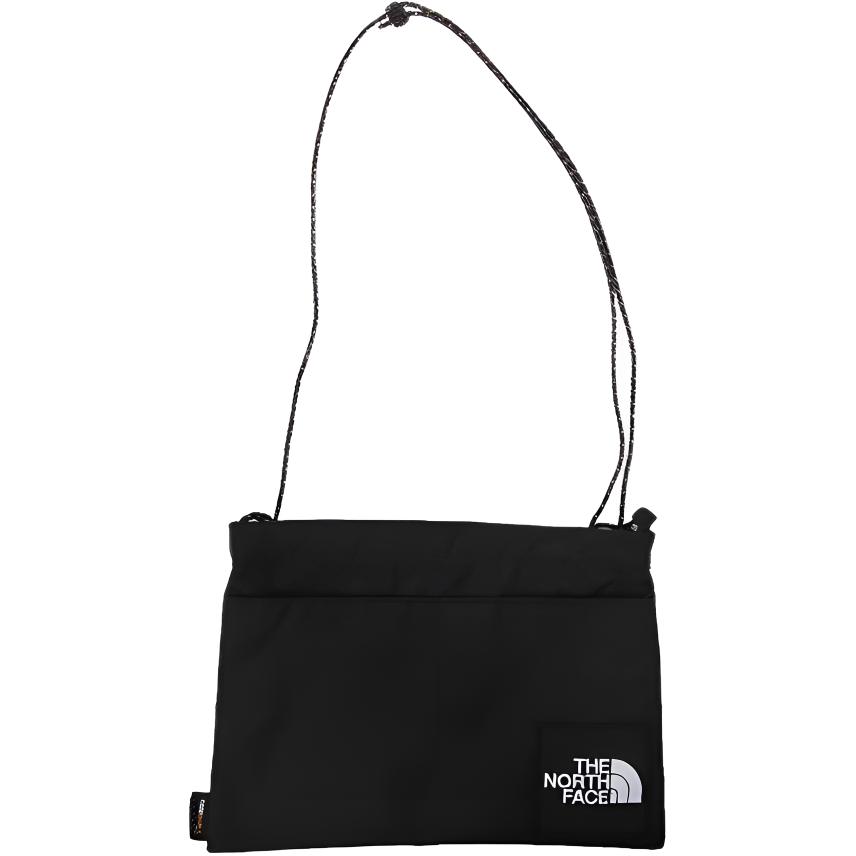 The North Face 2.9L Повседневная сумка через плечо на молнии, для улицы, унисекс, черная NF0A4UCW-JK3