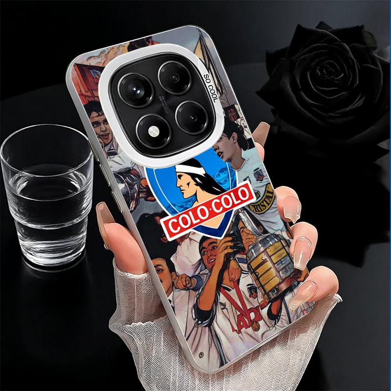 Мягкий чехол для телефона Social Y Deportivo Colo Club для Xiaomi Redmi Note 13 14 15 Pro Plus 12S 12 11S 11 11T 10S 10 Ударопрочный чехол B