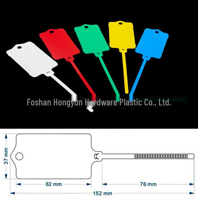 Garden Seedling Label Ties & Warehouse Seal Buckles