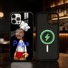 Pedro Pascal Phone Case For iPhone 17 16 15 14 13 12 Pro Max Plus for Mirror Wireless Magnetic Cover