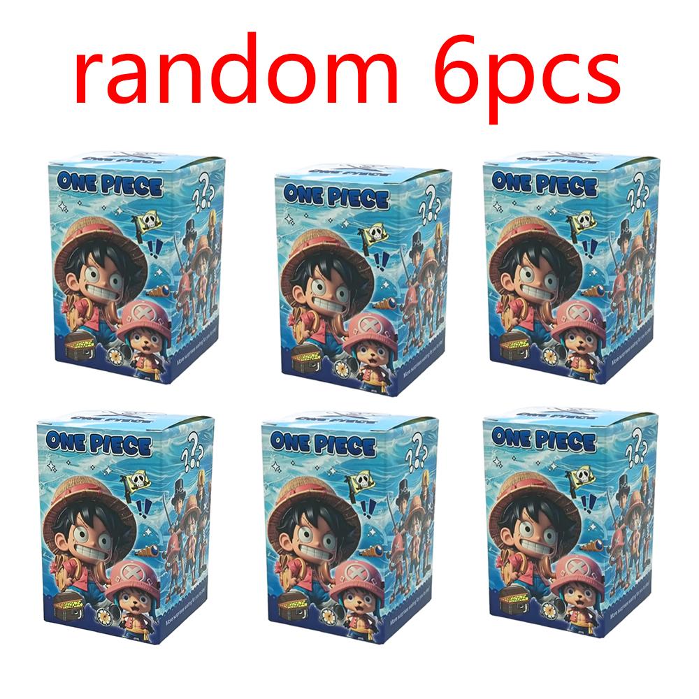Аниме Модель One Piece 8: One Piece Корабль Санни Мери Черная Борода Автомобильное Украшение Ручной работы Слепой Ящик