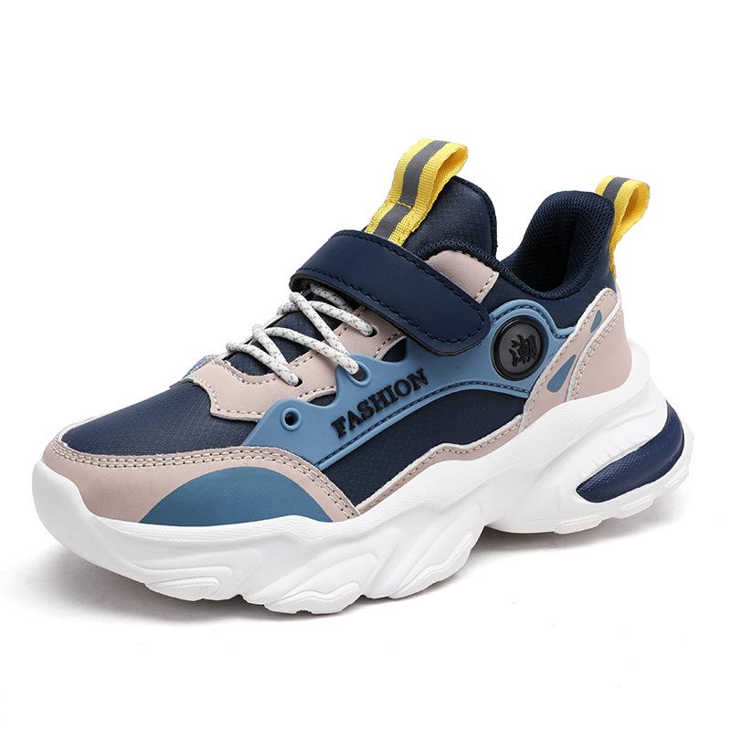 Детские спортивные кроссовки - Новинка Весна/Лето 2025 - Сетчатые, Модные, Для мальчиков среднего и большого размера