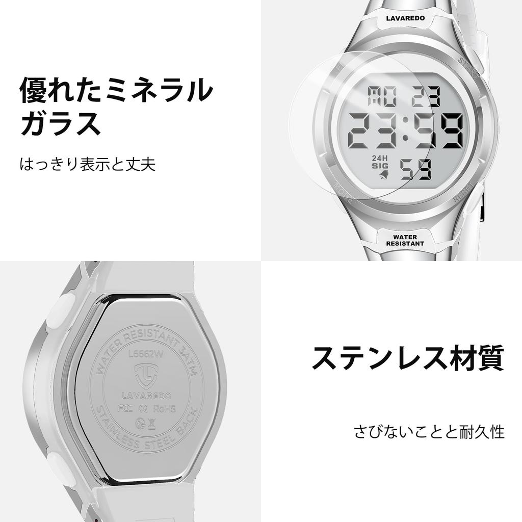 Цифровые часы для женщин, Спортивные часы, Многофункциональные, Дата, День недели, Будильник, Светодиодный дисплей, Водонепроницаемые часы, Для улицы, Простые часы, Стильные,