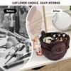 New Cat Shaped Drawstring Makeup Bag Drawstring Portable Cat Makeup Bag Waterproof Cosmetic Pouch Bag Travel Use