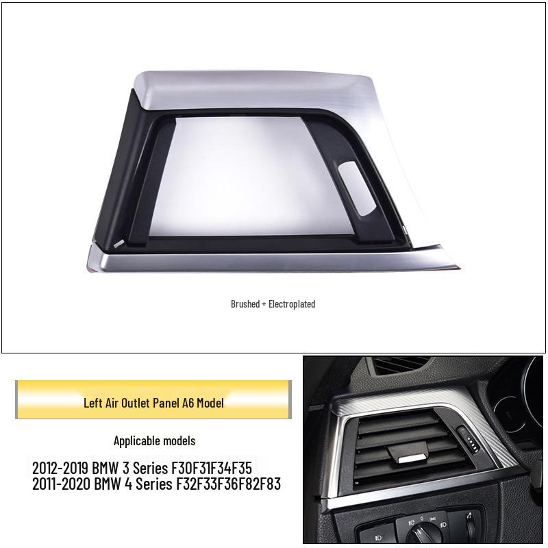 Решетка заднего воздуховода кондиционера BMW 3 и 1 серии - Модели F30/F35