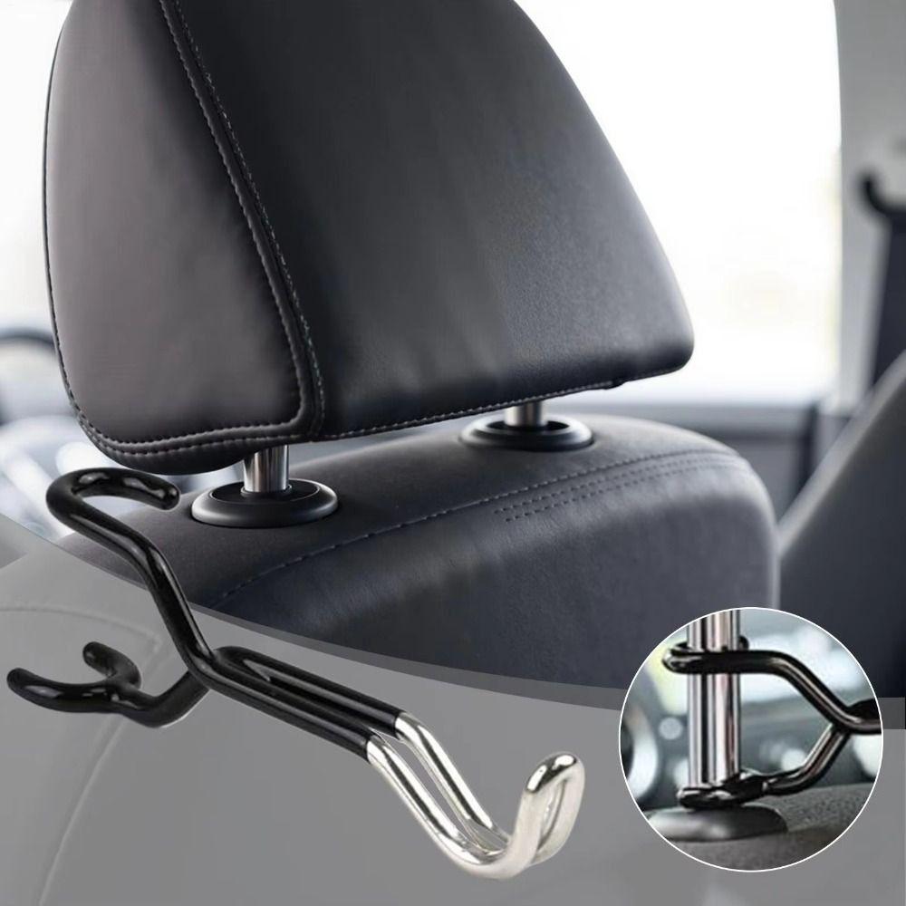 Composite Bow Frame Car Seat Headrest Hook Pressure-Relief Bow Holder Road Trip Accessory