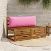 1 piece Back Cushion PUTTEN 100percent  Polyester Pink
