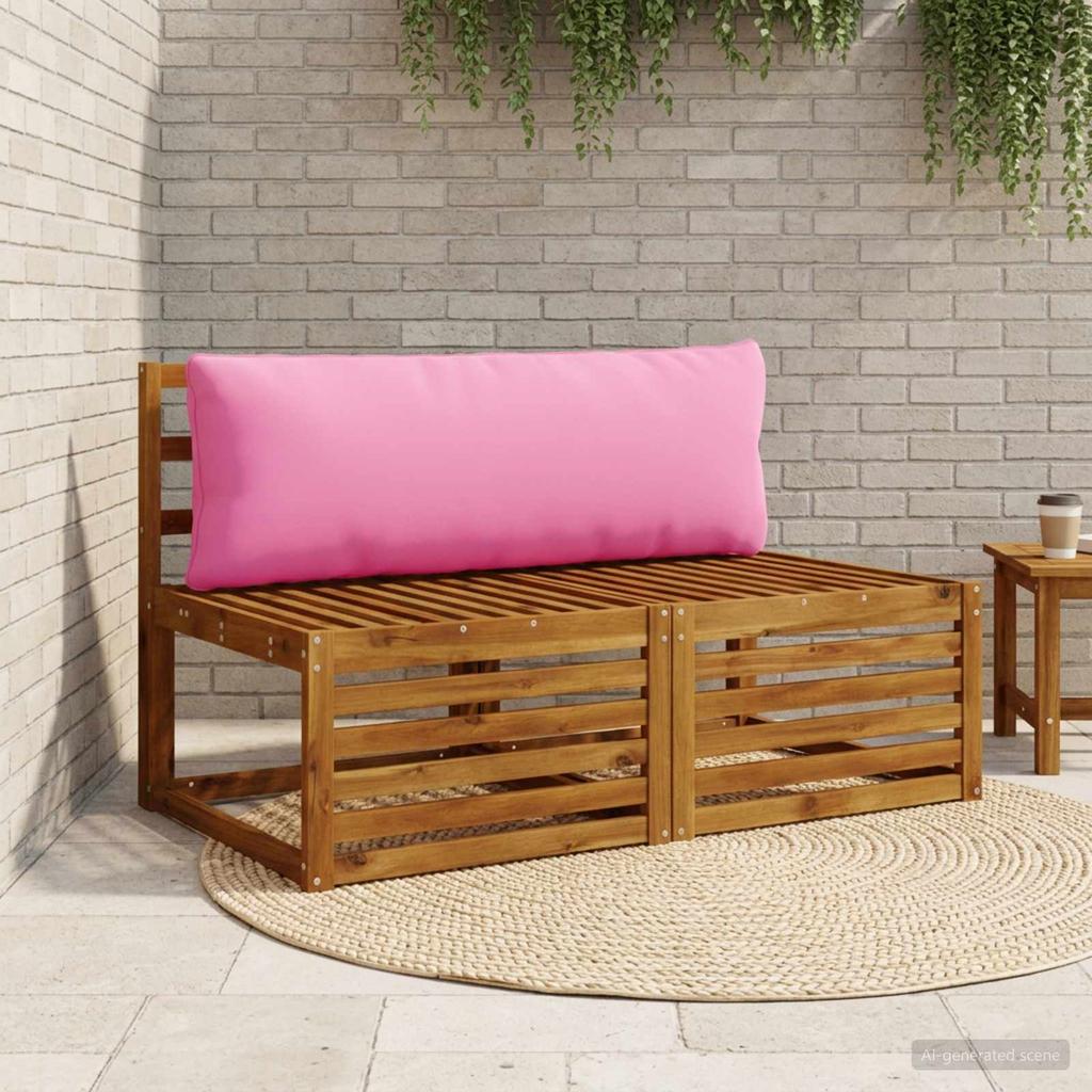 1 piece Back Cushion PUTTEN 100percent Polyester Pink