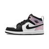 Детские кроссовки Air 1 Mid SE PS Zen Master White Black Amethyst-Wave DM6215-001