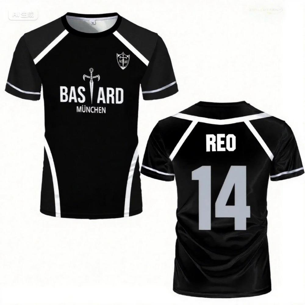 Polish Football Jersey Summer Short Sleeve Men's  Sports Football Jersey Raków