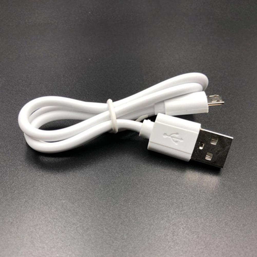 Белый кабель Micro USB для зарядки устройств Android - 2A Прочный ПВХ для зарядки и передачи данных